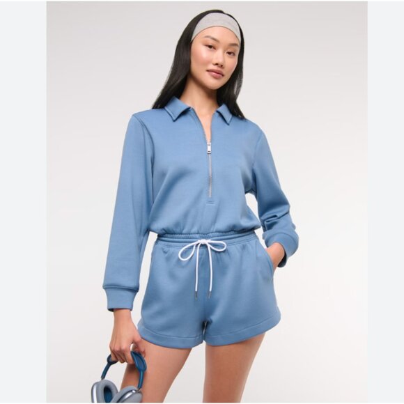 Abercrombie & Fitch Pants - Abercrombie & Fitch Blue Jumpsuit